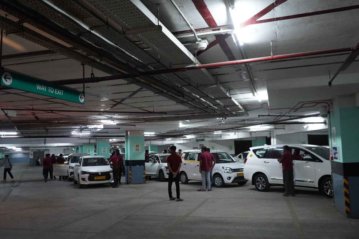 Corporate Transport Vehicle